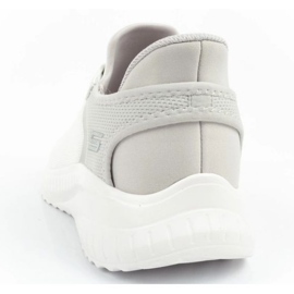 Skechers Bob Squad Slip-Ins 118303/Ofwt Schuhe weiß 10