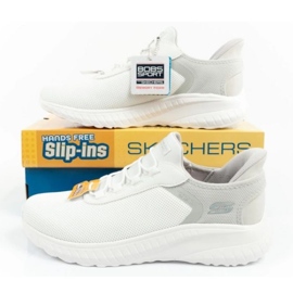 Skechers Bob Squad Slip-Ins 118303/Ofwt Schuhe weiß 15
