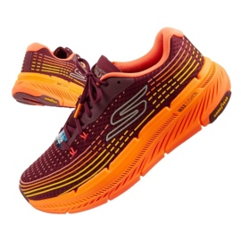 Laufschuhe Skechers Max Dämpfung 220835/Burg orange 5