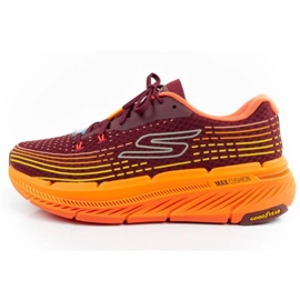 Laufschuhe Skechers Max Dämpfung 220835/Burg orange 6