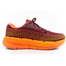 Laufschuhe Skechers Max Dämpfung 220835/Burg orange 8