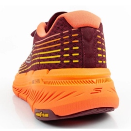 Laufschuhe Skechers Max Dämpfung 220835/Burg orange 9