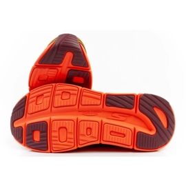 Laufschuhe Skechers Max Dämpfung 220835/Burg orange 13