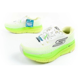 Laufschuhe Skechers Max Dämpfing Premier 220835/WLM weiß 12