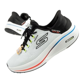 SKECHERS GO RUN SLIP -INS 220853/WMLT -Schuhe weiß 5
