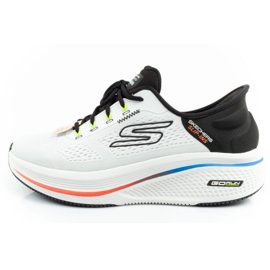 SKECHERS GO RUN SLIP -INS 220853/WMLT -Schuhe weiß 6
