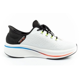 SKECHERS GO RUN SLIP -INS 220853/WMLT -Schuhe weiß 8