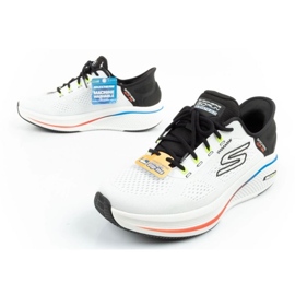 SKECHERS GO RUN SLIP -INS 220853/WMLT -Schuhe weiß 12