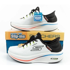SKECHERS GO RUN SLIP -INS 220853/WMLT -Schuhe weiß 14