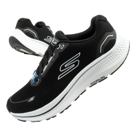 SKECHERS GO RUN Sneakers 220879/BKW Schuhe schwarz 8