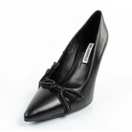 Schuhe, High Heels Karl Lagerfeld Sarabande KL30919M1 M0 schwarz 10