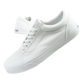 Vans Old Skool VN000D3HW001 Schuhe weiß 7