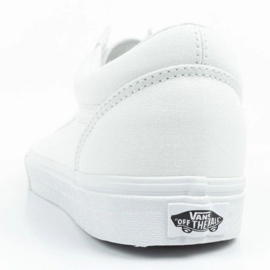 Vans Old Skool VN000D3HW001 Schuhe weiß 11