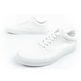 Vans Old Skool VN000D3HW001 Schuhe weiß 14