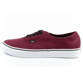 Vans authentische VN000QER5U81 Schuhe rot 7