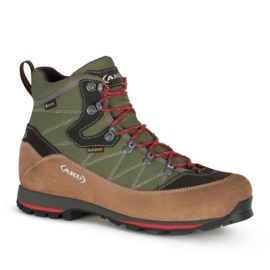 Aku Trekker Wide Gore-Tex 977w481 Schuhe grün 8