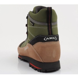 Aku Trekker Wide Gore-Tex 977w481 Schuhe grün 9
