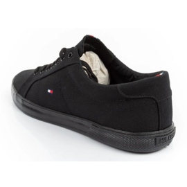 Tommy Hilfiger FM0FM005960GJ Turnschuhe schwarz 19