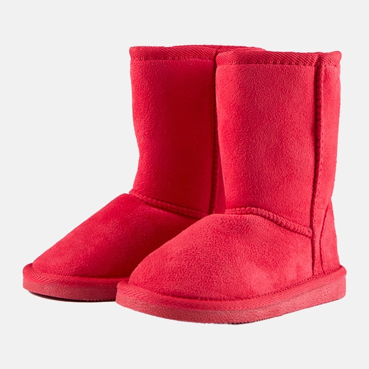 Mukluki Red Winter Kinderschuhe rot 1