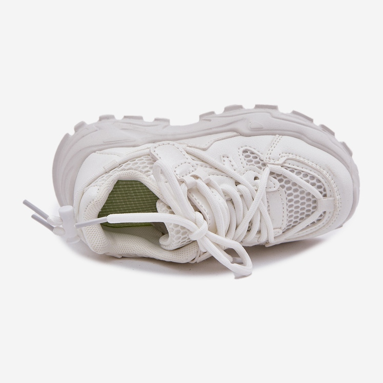 Weiße Kinder -Turnschuhe Sportschuhe 2