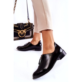 Frauenschuhe Laura Messi lackiert 2532 Schwarz 4