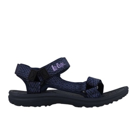Frauen Sandalen Lee Cooper LCW-25-34-3559LA Marine Blue blau 5