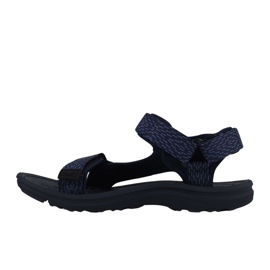Frauen Sandalen Lee Cooper LCW-25-34-3559LA Marine Blue blau 9