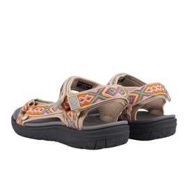 Frauen Sandalen Lee Cooper LCW-25-34-3563LA beige 7