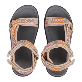 Frauen Sandalen Lee Cooper LCW-25-34-3563LA beige 8