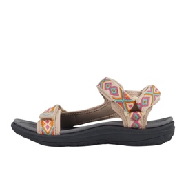 Frauen Sandalen Lee Cooper LCW-25-34-3563LA beige 9