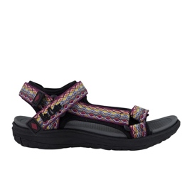 Frauen Sandalen Lee Cooper LCW-25-34-3565LA mehrfarbig 5