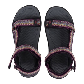 Frauen Sandalen Lee Cooper LCW-25-34-3565LA mehrfarbig 8