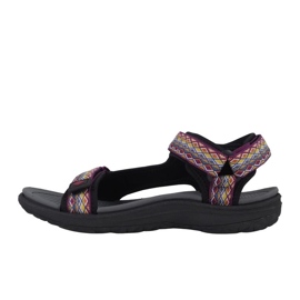 Frauen Sandalen Lee Cooper LCW-25-34-3565LA mehrfarbig 9