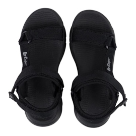 Frauen Sandalen Lee Cooper LCW-25-03-3398LA Schwarz 6