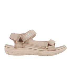 Frauen Sandalen Lee Cooper LCW-25-34-3560LA beige 5