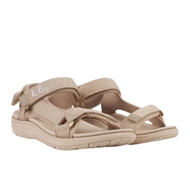 Frauen Sandalen Lee Cooper LCW-25-34-3560LA beige 6