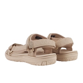 Frauen Sandalen Lee Cooper LCW-25-34-3560LA beige 7