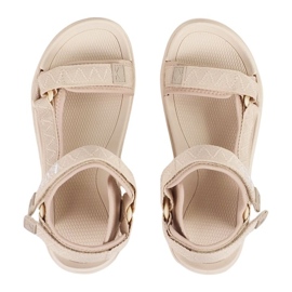 Frauen Sandalen Lee Cooper LCW-25-34-3560LA beige 8
