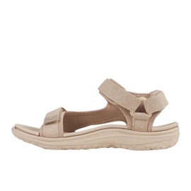 Frauen Sandalen Lee Cooper LCW-25-34-3560LA beige 9