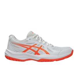 ASICS UPCURT 6 1072A107 102 Volleyballschuhe weiß 6