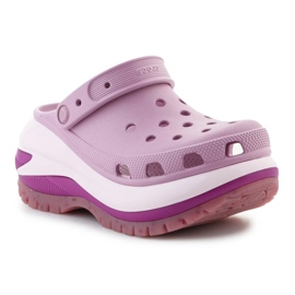 Crocs Mega Crush Clog 207988-5bx Flip-Flops lila 1
