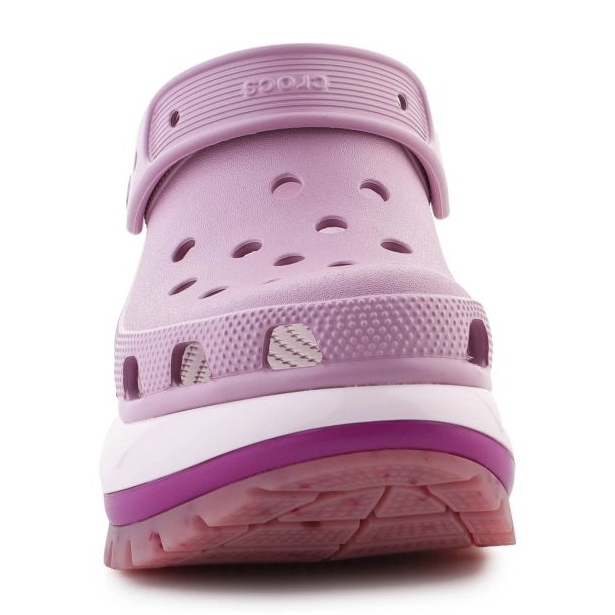 Crocs Mega Crush Clog 207988-5bx Flip-Flops violett 2