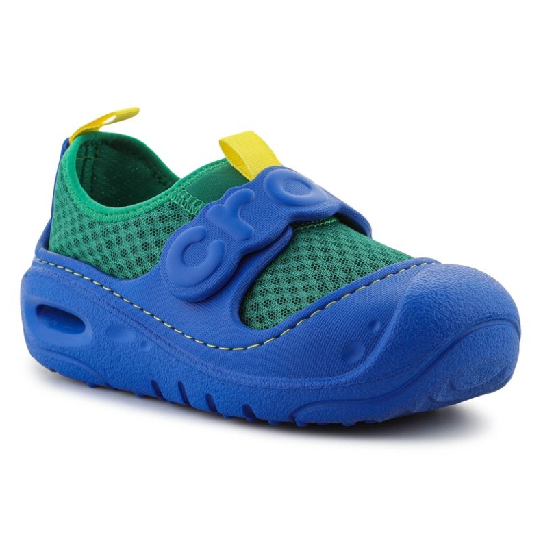 Crocs Swiftwater Splash K 210619-3WH-Schuhe mehrfarbig blau 1