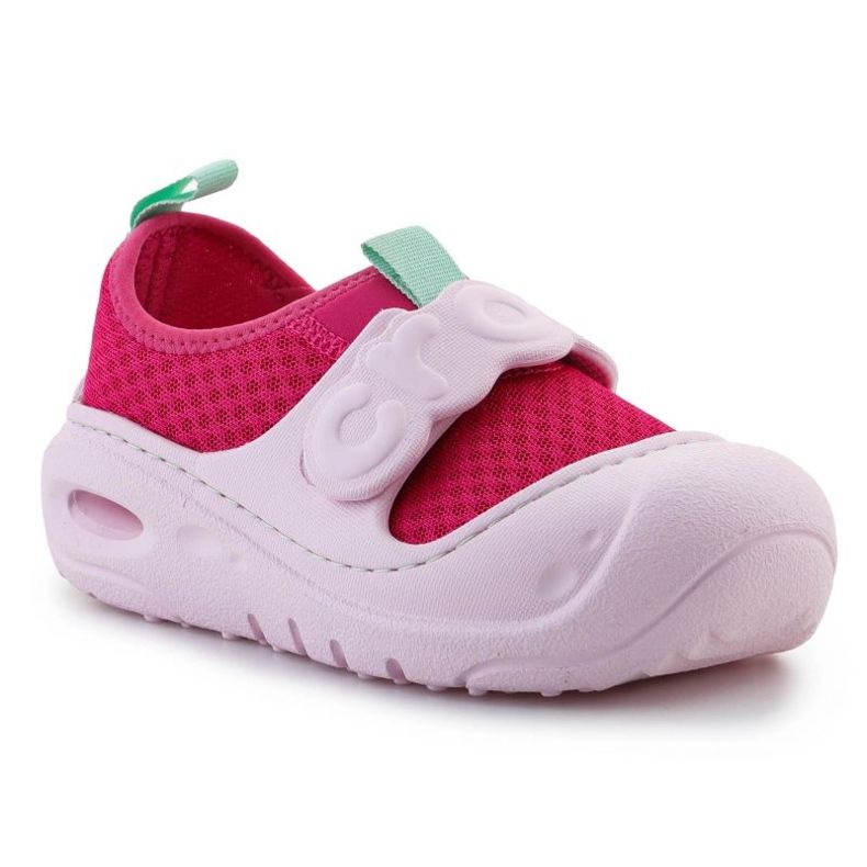 Schuhe Crocs Swiftwater Splash K 210619-6zq rosa rosa 1