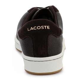 Männer Sportschuhe Lacoste Masters 119 3 SMA 7-37SMA00351W7 braun 4