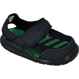 Adidas Fortaswim und Kinder BA9375 Sandalen blau 1