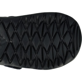 Adidas Fortaswim und Kinder BA9375 Sandalen blau 2