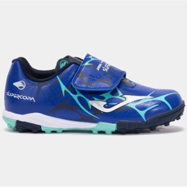 Joma Super Copa 2504 TF SCJW2504TFV Fußballschuhe blau 5