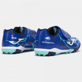 Joma Super Copa 2504 TF SCJW2504TFV Fußballschuhe blau 8