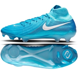 Nike Phantom Luna II Elite FG FJ2572-400 Fußballschuhe blau 5